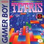 Texte: "GAMER BOY", "Disappearing Lines: Chiptune Music Tribute To TETRIS", "Limited Edition Vinyl". Illustration mit Tetris-Blöcken.