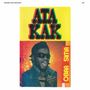 Text: “AWESOME TAPES FROM AFRICA”, “ATA KAK”, “OBAA SIMA”, “#054”. Illustration eines Sängers mit Sonnenbrille und Mikrofon., 1 LP und 1 DVD