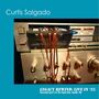 Der Text lautet: "Curtis Salgado. LEGACY REWIND: LIVE IN '25. Recorded April 5 at The Triple Door, Seattle, WA." Darunter ein Retro-Tonbandgerät., LP