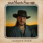 "Magnolia Sage", "Jackson Dean". Ein Mann mit Hut vor einem Sonnenuntergang, umgeben von einem antiken Rahmen., LP