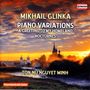 Michael Glinka (1804-1857): Variationen für Klavier, CD