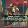Franz (1821-1883) & Carl (1825-1900) Doppler: Kammermusik mit Flöte Vol.3, CD