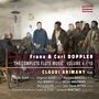 Franz (1821-1883) & Carl (1825-1900) Doppler: Kammermusik mit Flöte Vol.4, CD, CD