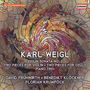 Karl Weigl (1881-1949): Violinsonate Nr.2, CD