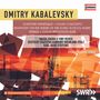 Dimitri Kabalewsky: Violinkonzert op.48, CD