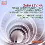 Zara Levina (1906-1976): Kammermusik & Klavierwerke, CD