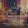 Franz (1821-1883) & Carl (1825-1900) Doppler: Kammermusik mit Flöte Vol.11, CD