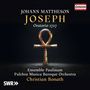 Johann Mattheson (1681-1764): Joseph (Oratorium 1727), CD