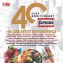 : Capriccio-Sampler "40 Greatest Recordings", CD,CD