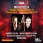 Miklós Rózsa: Sinfonia concertante op.29 für Violine,Cello,Orchester, CD
