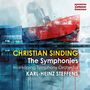 Christian Sinding: Symphonien Nr.1-4, 2 CDs