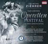 Carl Michael Ziehrer (1843-1922): Das grosse Operettenfestival, 4 CDs