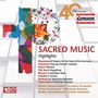 : Sacred Music - Geistliche Werke von Monteverdi bis Saint-Saens, CD,CD,CD,CD,CD,CD,CD,CD,CD,CD