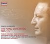 Pancho Vladigerov: Klavierkonzerte Nr.1-5, 3 CDs