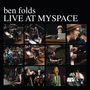 Ben Folds: Live At Myspace (Limited-Edition) (White Vinyl), LP,LP