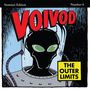 Voivod: The Outer Limits (Limited Edition) (Blue & Black Swirl Vinyl), LP
