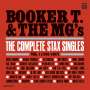 Booker T. & The MGs: The Complete Stax Singles Vol.1 (1962 - 1967) (Limited Edition) (Red Vinyl), 2 LPs