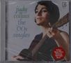 "judy collins the '60s singles" steht links. Frau mit Gitarre, roter Sticker: "14 Rare Single Mixes Featuring 'Both Sides Now!'"., CD