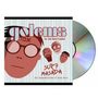 Golems of the Red Planet, Surf Masada. Illustration von drei Gesichtern, CD daneben., CD