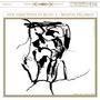 "NEW DIRECTIONS IN MUSIC 2 / MORTON FELDMAN". Abstrakte schwarze Zeichnung auf weißem Hintergrund., LP