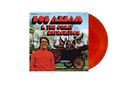 "BOB AZZAM & THE GREAT EXPECTATION” steht in großen roten Buchstaben über einem Foto von Personen in roter Kleidung., LP