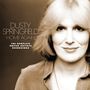 Text: Dusty Springfield Home Again - The Complete United Artists Recordings. 

Porträt einer lächelnden Blondine., 2 CDs