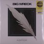 Die Texte zeigen "BIG WRECK" und "ALBATROSS Anniversary Edition". Ein großes, stilisiertes Bild einer Feder ist zentriert.
