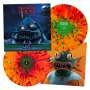 Douglas Pipes: Monster House (O.S.T.) (Colored Splatter Vinyl) (45 RPM), LP,LP