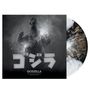 Akira Ifukube: Godzilla (70th Anniversary Edition) (remastered) (Black / White Swirl / Blue Splatter Vinyl), LP