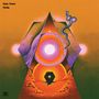"Henry Fraser Pneuma" steht links oben. Das Bild ist eine farbenfrohe, psychedelische geometrische Illustration., LP