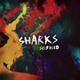 Sharks (Rock / England): Selfhood (Limited-Edition) (Blue Marbled Vinyl), LP,CD