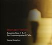 Michael Hersch (geb. 1971): Sonaten für Cello solo Nr.1 & 2, CD