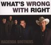 Hacienda Brothers: What's Wrong With Right, CD