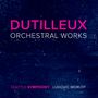 Henri Dutilleux (1916-2013): Orchesterwerke, 3 CDs