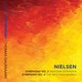 Carl Nielsen (1865-1931): Symphonien Nr.3 & 4, CD