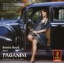 Niccolo Paganini (1782-1840): Capricen op.1 Nr.1-24 für Flöte, CD