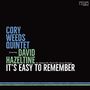 Cory Weeds: Its Easy To Remember: Live 2016, CD