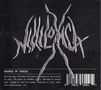 Nihiloxica: Source Of Denial, CD