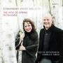 Igor Strawinsky (1882-1971): Ballette (arr. für Klavier 4-händig), CD, CD
