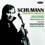 Robert Schumann: Violinkonzert a-moll nach dem Cellokonzert op.129, CD