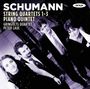Robert Schumann: Streichquartette Nr.1-3, CD,CD