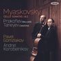 Nikolai Miaskowsky: Cellosonaten Nr.1 & 2, CD