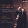 Nikolai Miaskowsky (1881-1950): Cellosonaten Nr.1 & 2, CD