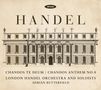 Georg Friedrich Händel: Chandos Te Deum HWV 281, CD