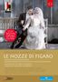 Wolfgang Amadeus Mozart: Die Hochzeit des Figaro, DVD,DVD