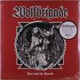 Wolfbrigade: Run With The Hunted (Limited Edition) (Orange Vinyl), LP, LP