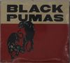 Oben steht "BLACK PUMAS". Darunter sind zwei schwarze Pumas auf einem rot-beige Hintergrund dargestellt., 2 CDs