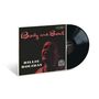 "Body and Soul" ist in roten Buchstaben geschrieben. Darunter steht "Billie Holiday". Ein Schwarz-Weiß-Foto zeigt eine singende Frau., LP
