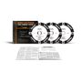 Box-Set mit "JOHN COLTRANE THE TIBERI TAPES" auf der Verpackung. Drei CDs und ein offenes Booklet sind sichtbar., 3 CDs
