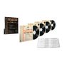 "John Coltrane The Tiberi Tapes" Schallplatten-Set mit fünf Vinyls und Notenblättern, Titel "Giant Steps"., 4 LPs